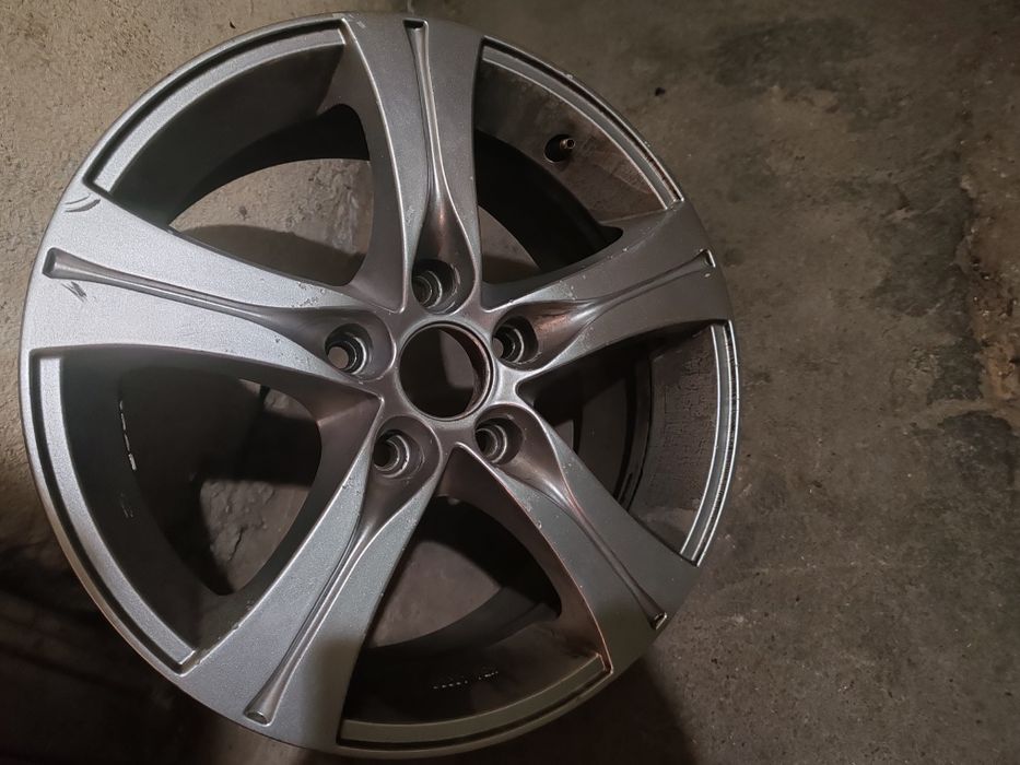 Немски алуминиеви джанти Аutec 16" 5х114 ,7J ET 45