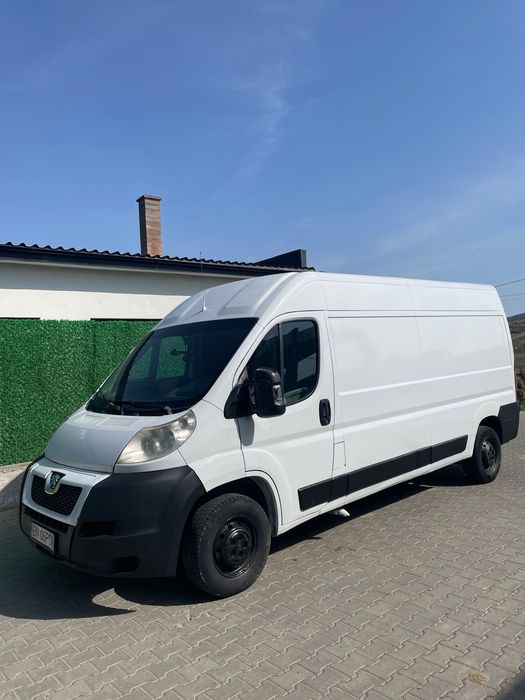 După Peugeot Boxer 2009 de vanzare
