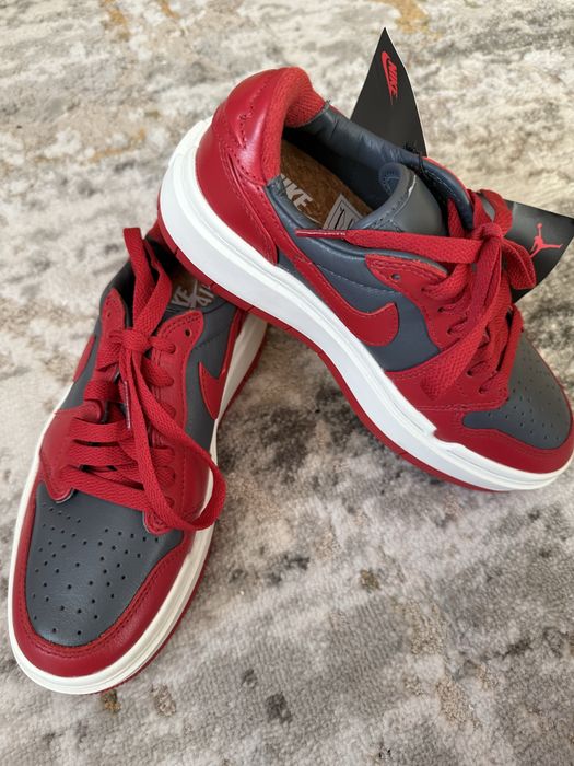 NIKE Спортни обувки Air Jordan 1 Elevate Low