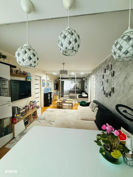 2 sdec renovat la cheie, mobilat și utilat