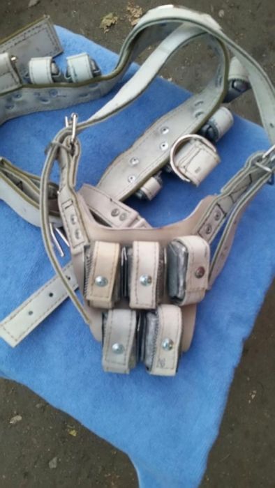 Шлейка с грузами