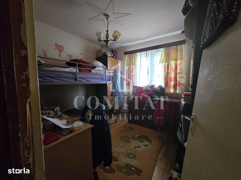 Apartament cu 2 camere decomandate | Etaj 1 | Mănăștur - Zona Big — fotografia 3