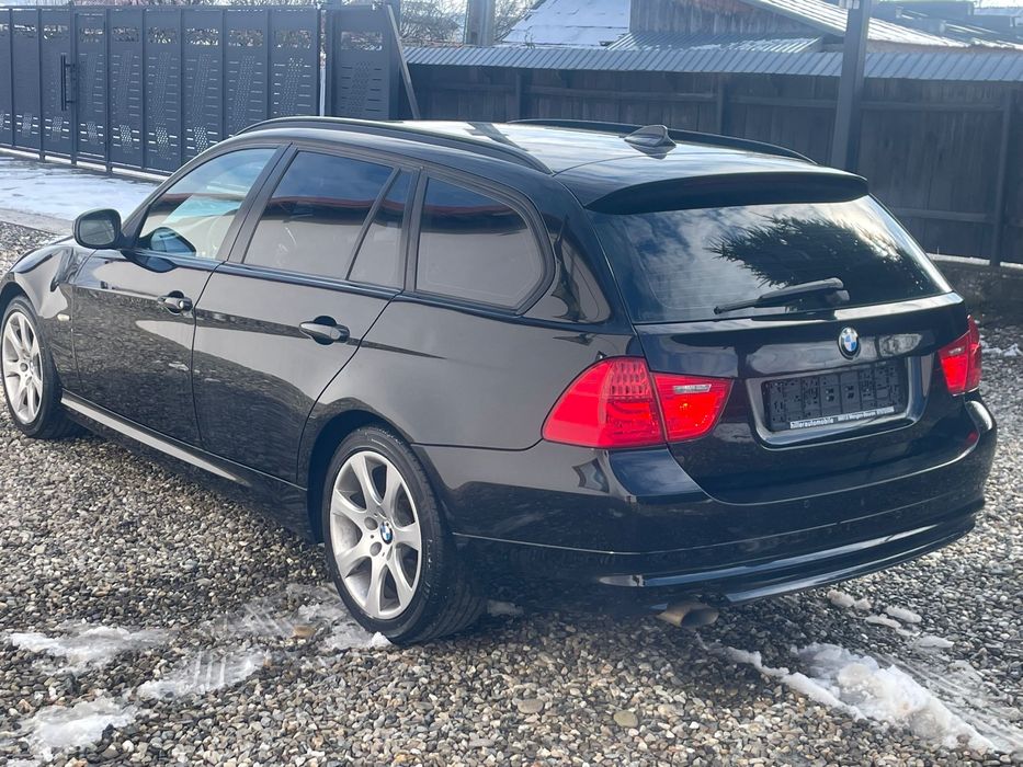 BMW E91 Facelift 320 generatie nou motor 08 2012