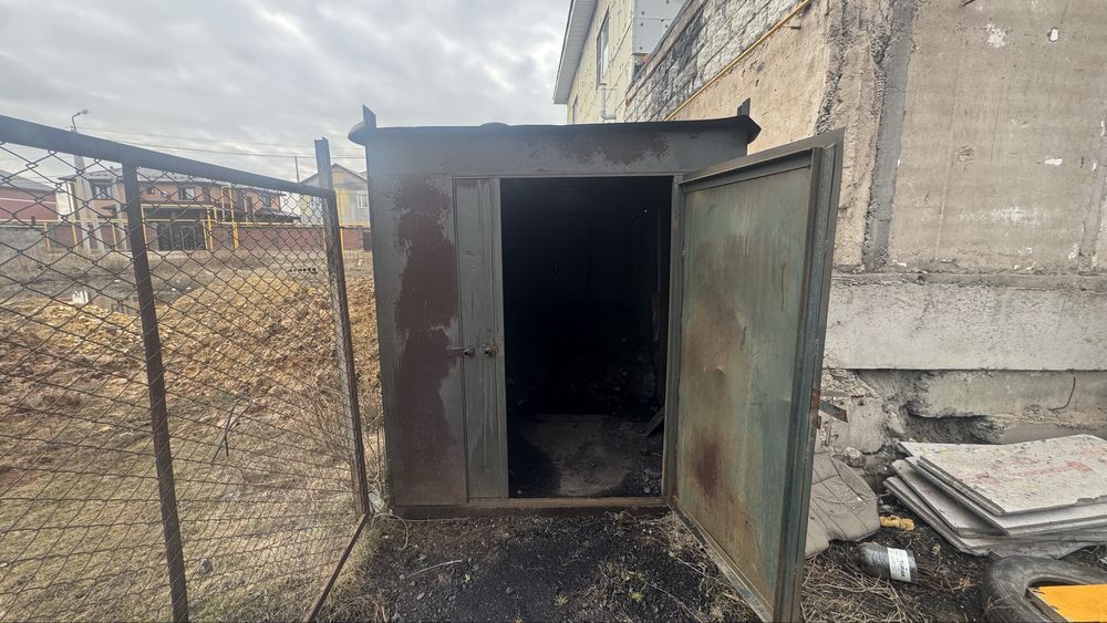 Продам гараж металлический