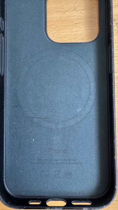 Husa Apple Iphone 15 pro finewoven magsafe originala 100% telefon