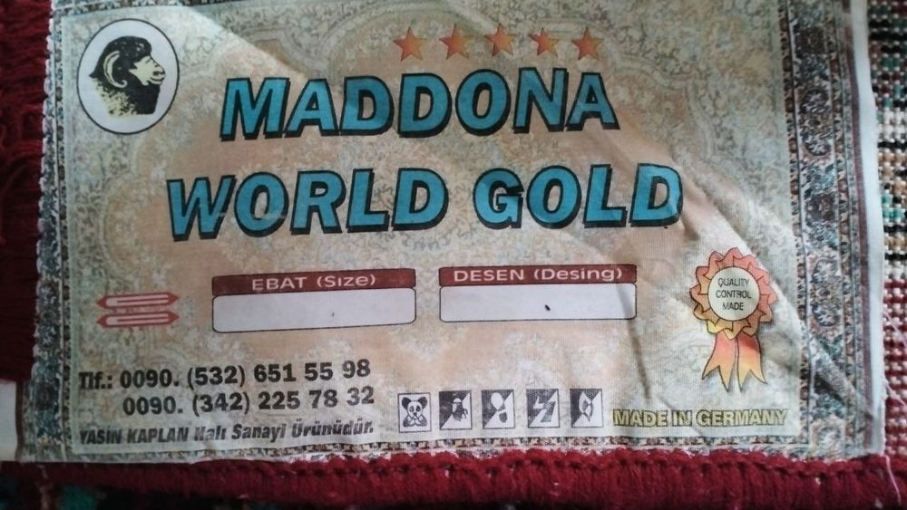 Продается Ковер Мадонна