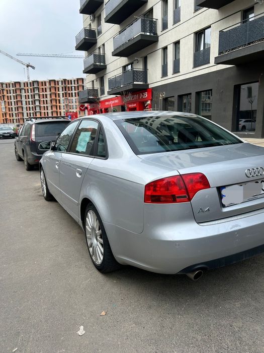 Audi A4 B7, 2005, 2.0 benzina +GPL 217000 km