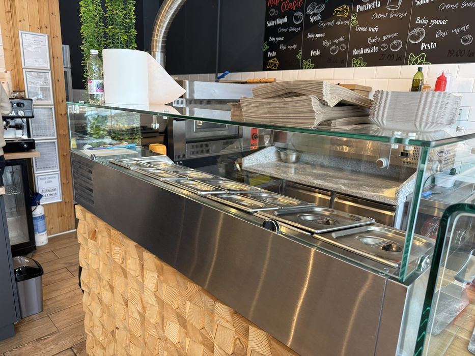 Vand  echipament pizza sau fast food