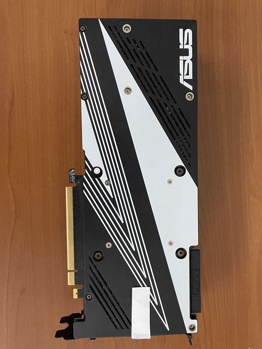 Placa video Asus Nvidia GeForce RTX OC Dual 2080, 8GB GDDR6
