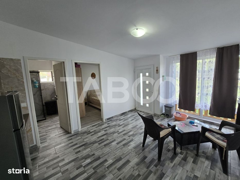 Teren 500mp plus o cabana de 42mp bonus in Sura Mare Sibiu