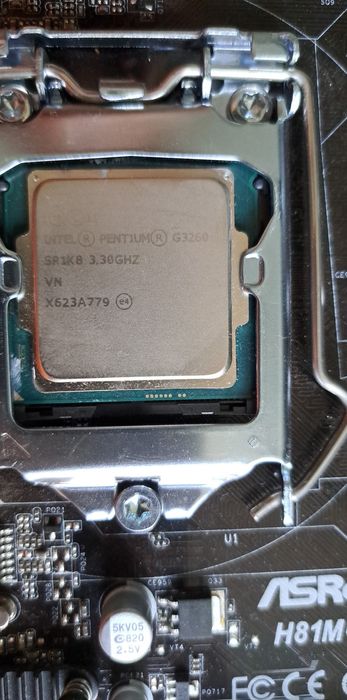 Дъно, процесор и рам