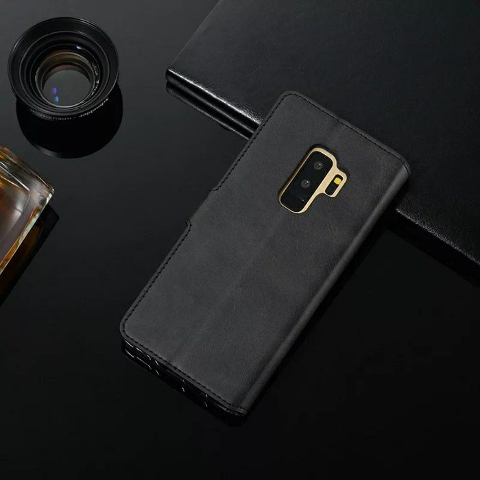 Кожен Калъф Тефтер за Samsung Galaxy S9 S9+ S10 S20 360 Градуса