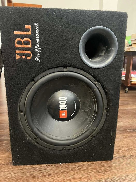 Буфер за кола JBL Proffesional 1000wats гр. Хасково Център • OLX.bg