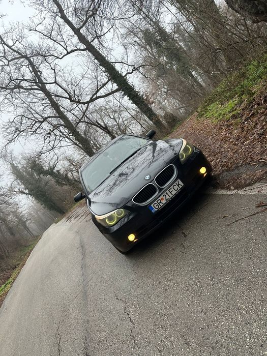 Bmw E60,motor 20d