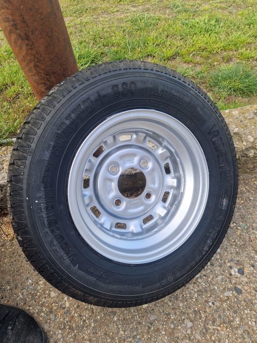 Roată rulotă 165 R 13