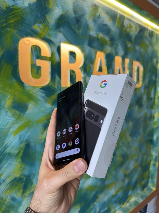 Google Pixel 7 Pro 256 GB * GRAND * Garantie 1 AN