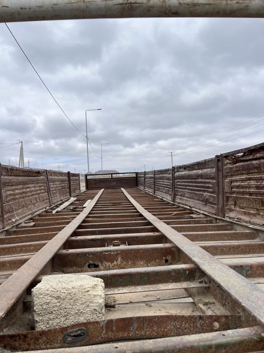 Прицеп не на ходу