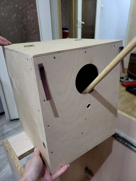 Дуплянка для птиц большая