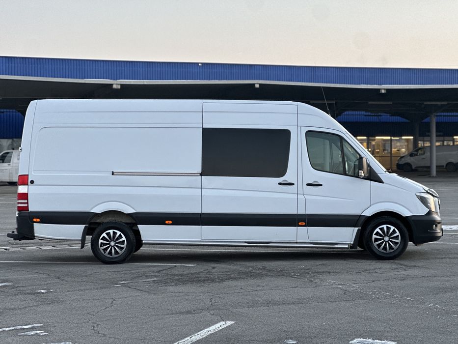 Mercedes Sprinter 316 9 Locuri  2.2 CDi 163Cp  Carlig 2.8T 319,316,318