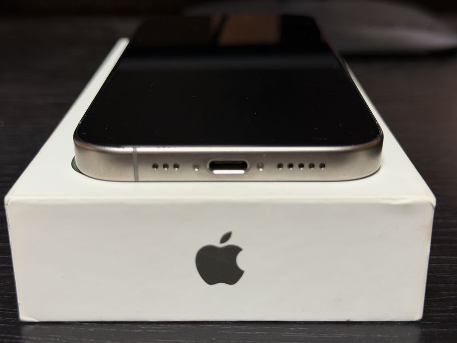 iPhone 15 Pro 128GB, 2 SIM, Natural Titanium