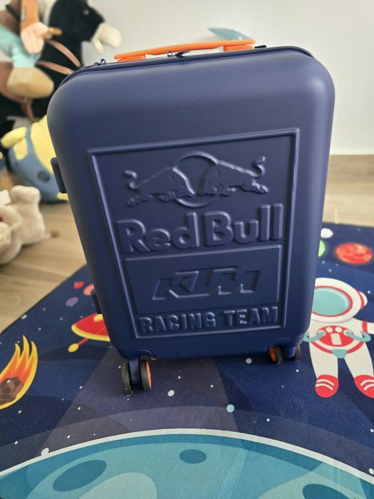 Red Bull KTM valiză Grid navy