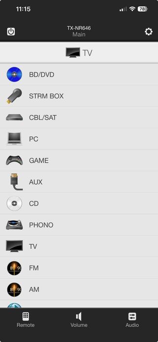 Onkyo TX-NR646 Intrnet Radio,Spotify,Bluetooth,Dolby Atmos