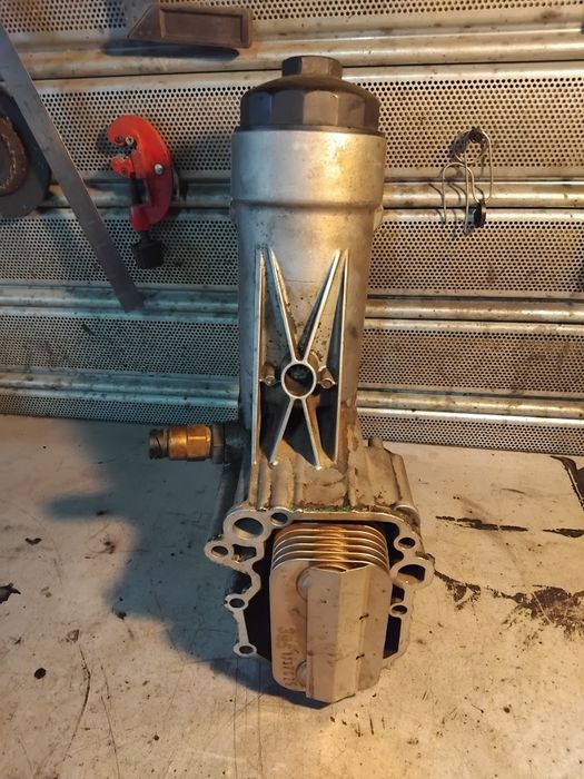 Termoflot  carcasă filtru ulei MAN TGM Euro 4