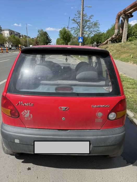 Daewoo Matiz cu clima