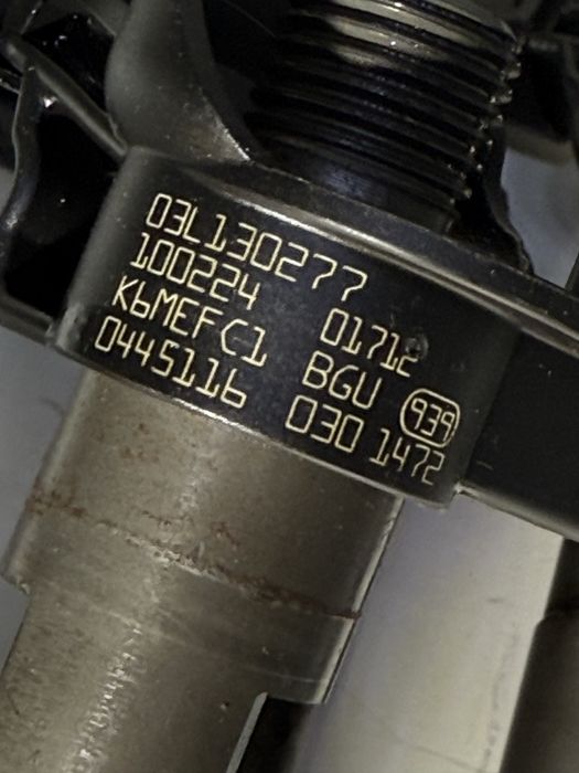 Инжектор за гориво дюзи Bosch VW AUDI SEAT SKODA 2.0 TDI 03L130277