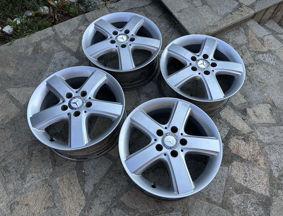 Джанти мерцедес 16” 5/112 за A и Б класа W 169 ,W 245