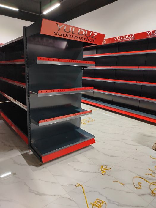 Стелаж полкалар магазин учун