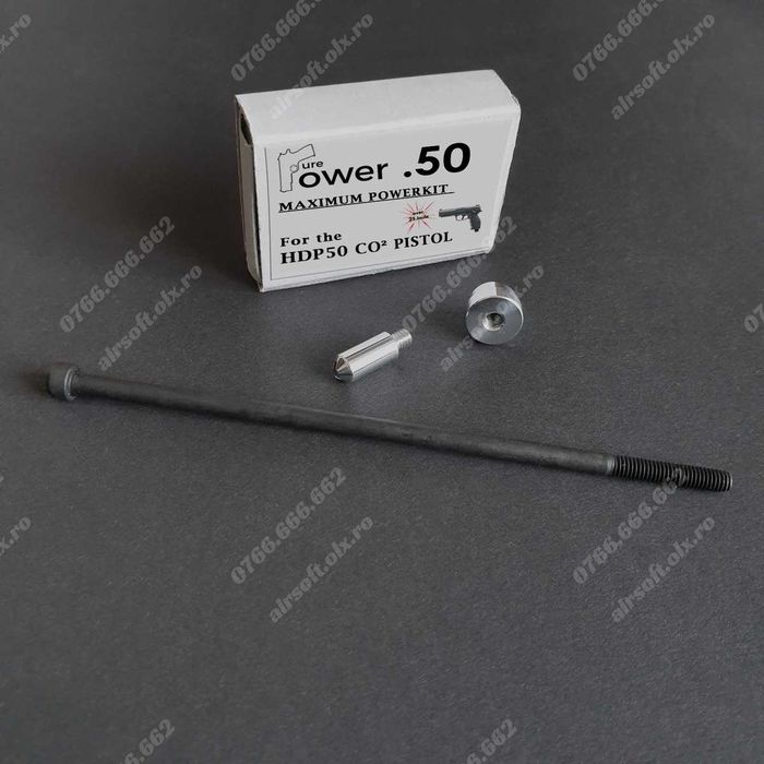 Pistol Glock ~ ORIGINAL !! 20JOULI ! ~ Cel Mai Puternic + Bile Cauciuc