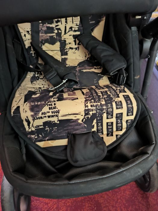 Детская коляска babyton spider