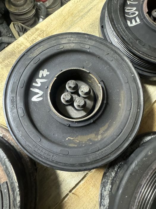 Демпферна шайба бмв н57д30 н47д20 bmw n57d30 n47d20 шайби колянов вал