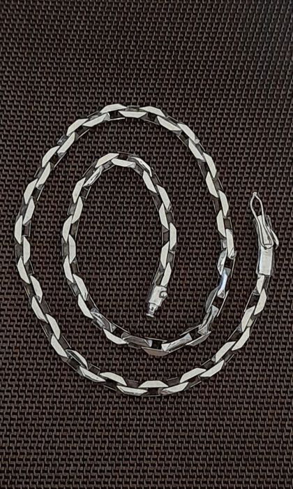 Цепь Бисмарк,серебро925пр.