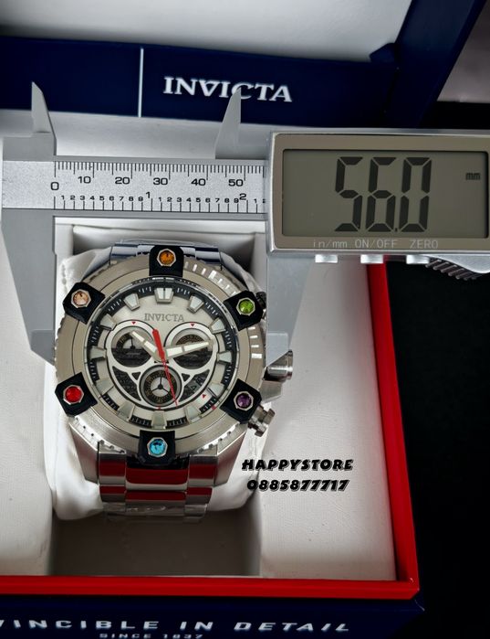 INVICTA Falcon Swiss 56 mm, Инвикта нов ръчен часовник