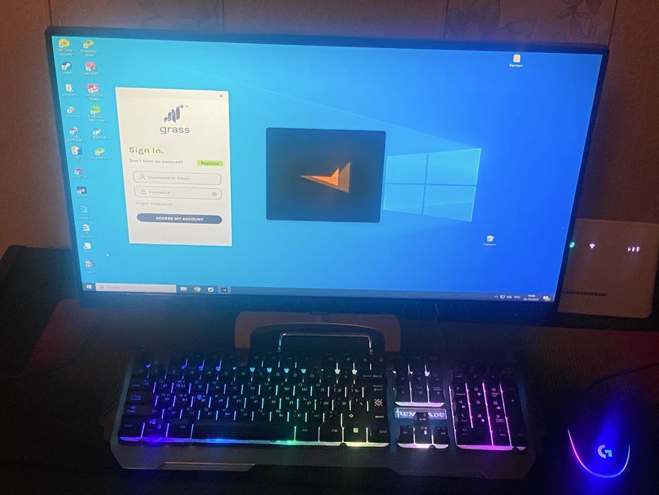 Продается игровой пк gtx 1060