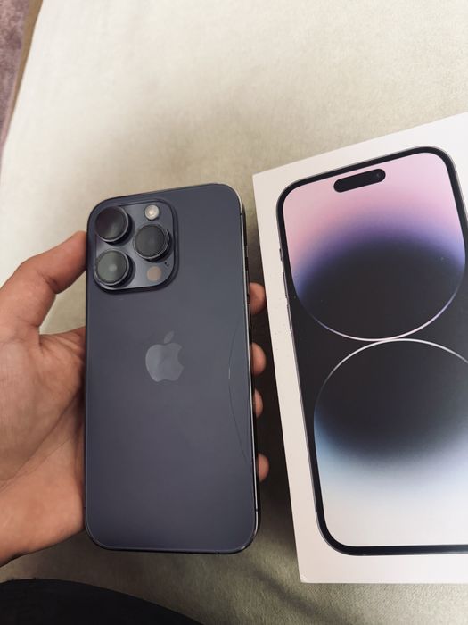 Айфон 14про 256гб 76акб