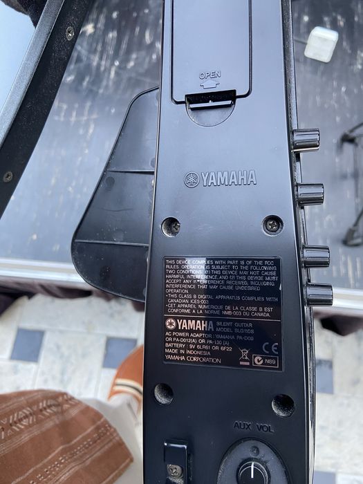 Yamaha slg 110s black