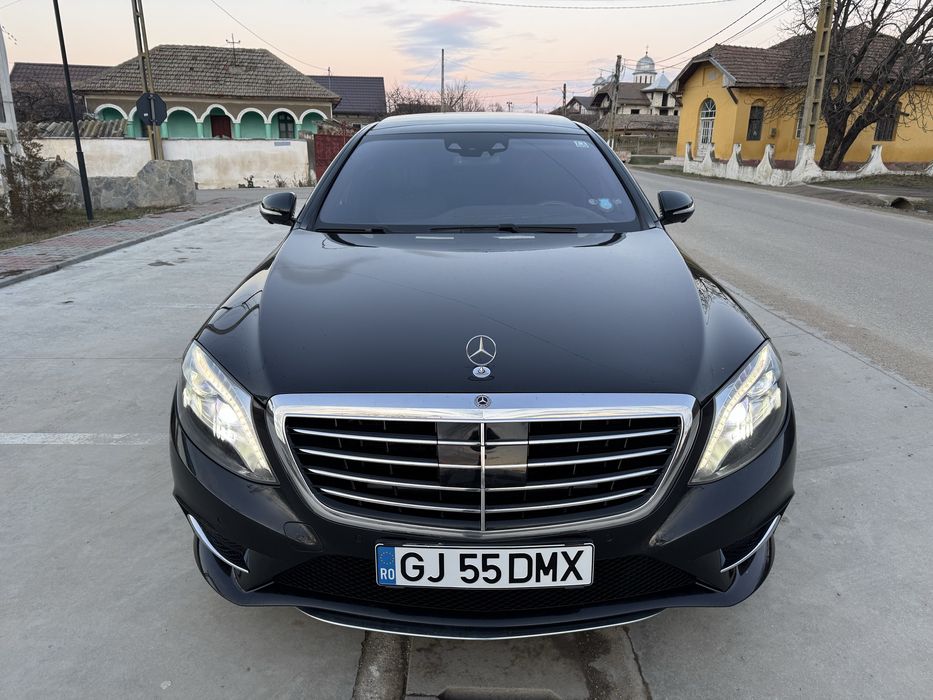 Mercrdes s350d 4 matric 2016 variante 25000€