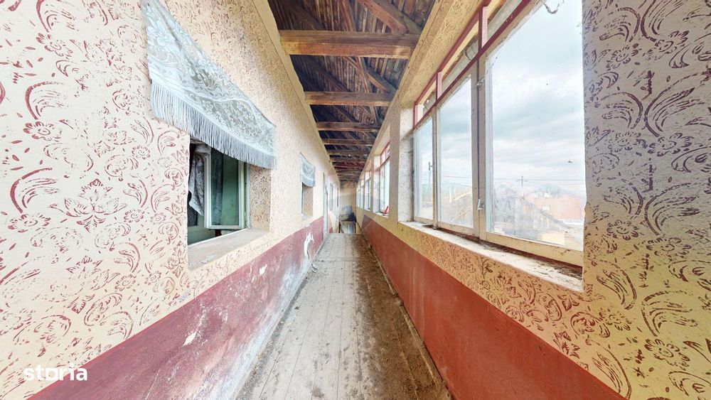 Casă traditionala saseasca Jibert/ DE RENOVAT TOTAL!