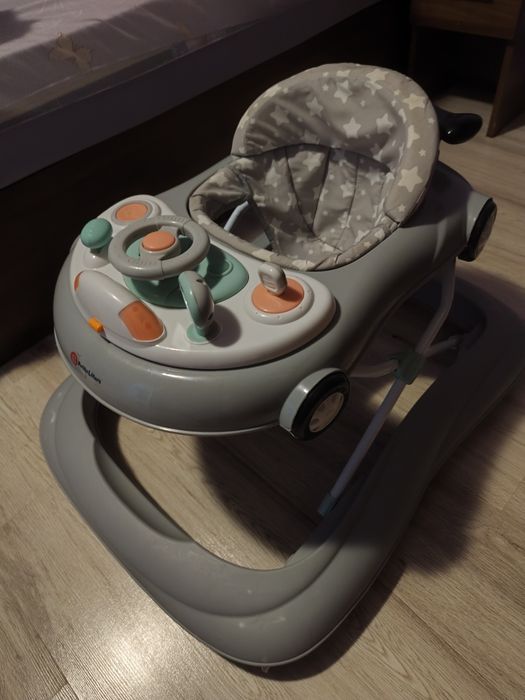 Premergător Petite&Mars  Cabrio 6m+ Grey