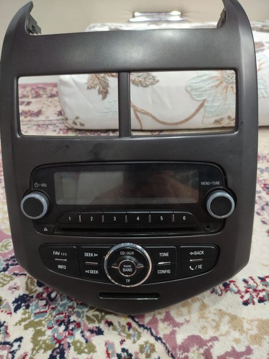 Штатная магнитола шеврале авио Т300