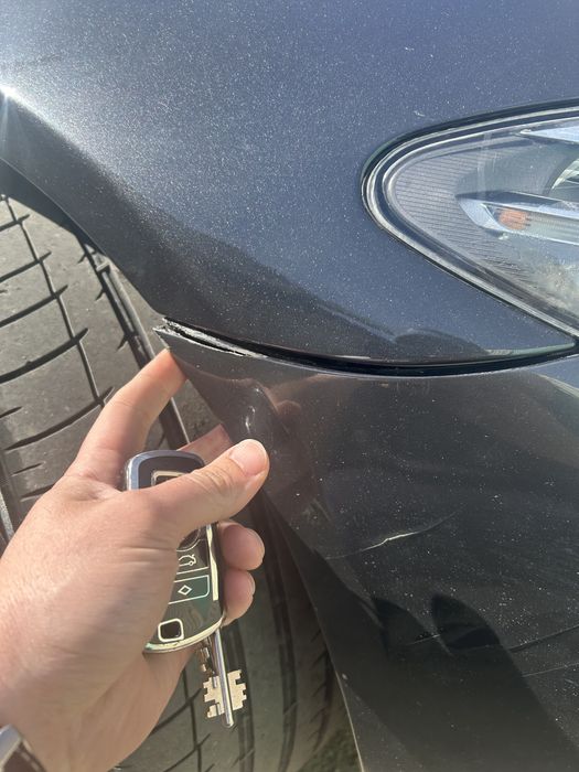 Продам бампер bmw 5 f10