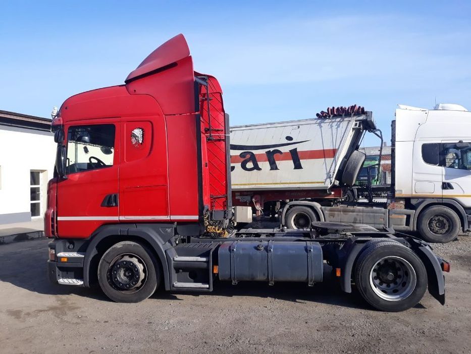 dezmembrez scania model g 400