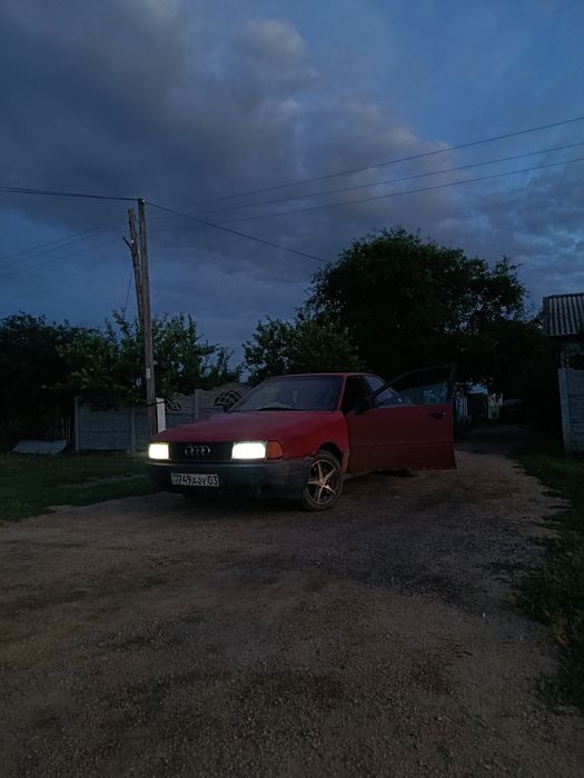 Ауди 80 б3 продам