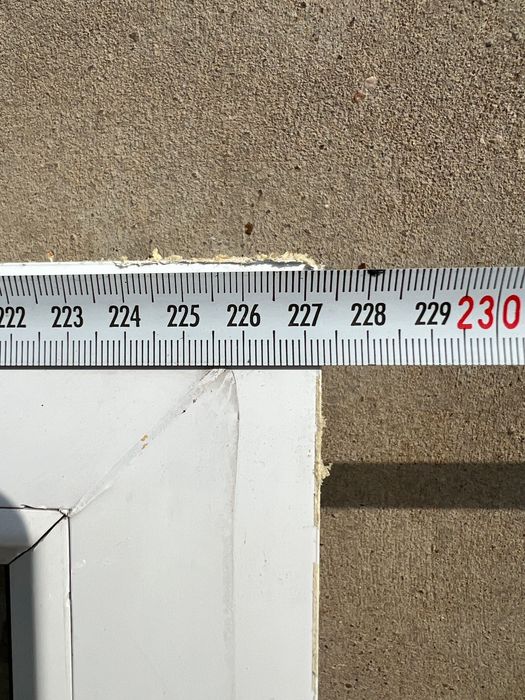 Пластиковое окно