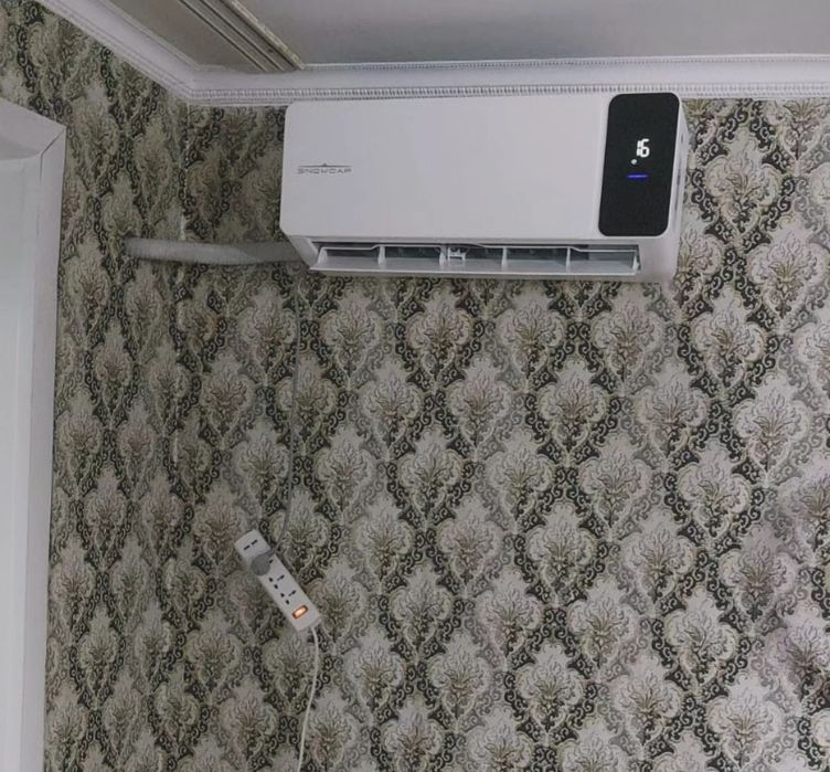 Установка кондиционера