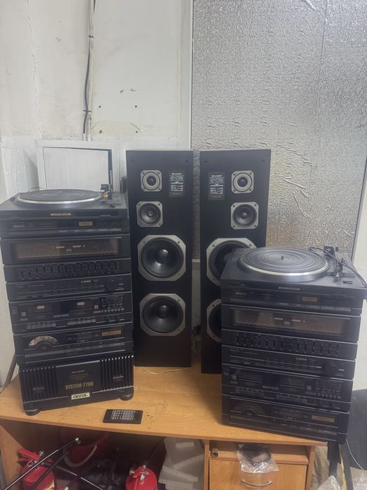 Sharp 7700 две штуки