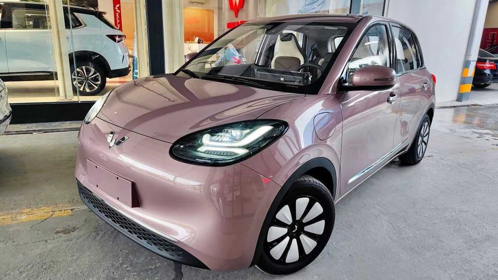 Новый электромобильGM Wuling Bingo Full в Ташкенте оформление лишь ГАИ